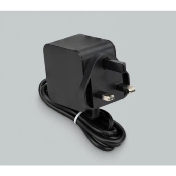 Raspberry Pi 5 27W USB-C Power Supply Black