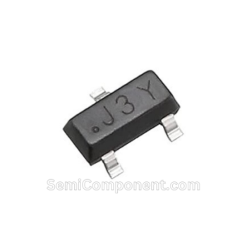 S8050 BJT NPN Transistor SMD J3Y SOT-23