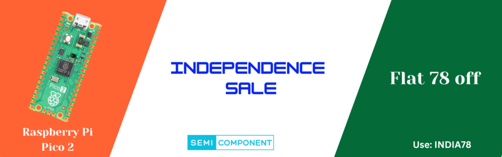 SemiComponent Independence Sale 2024