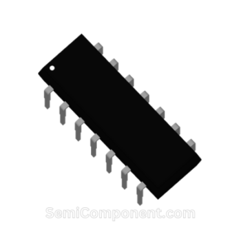 LM324 Quad Op Amp IC DIP14 | LM324 Through Hole IC LM339 Quad Comparator IC DIP14 | LM339 Through Hole IC